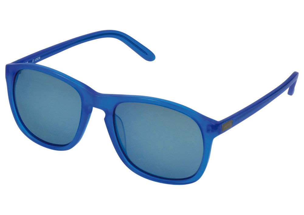 Occhiali da Sole Lozza SL1845V-D64B Azzurro Trasparente Opaco