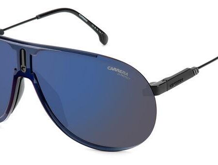 Occhiali da Sole Carrera SUPERCHAMPION- D51 Black Blue