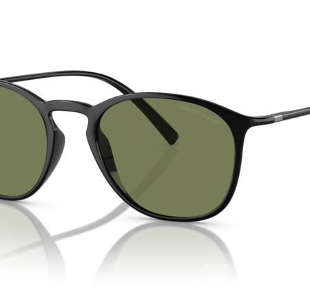 Occhiali da Sole Giorgio Armani AR8186U-50012A Black 52