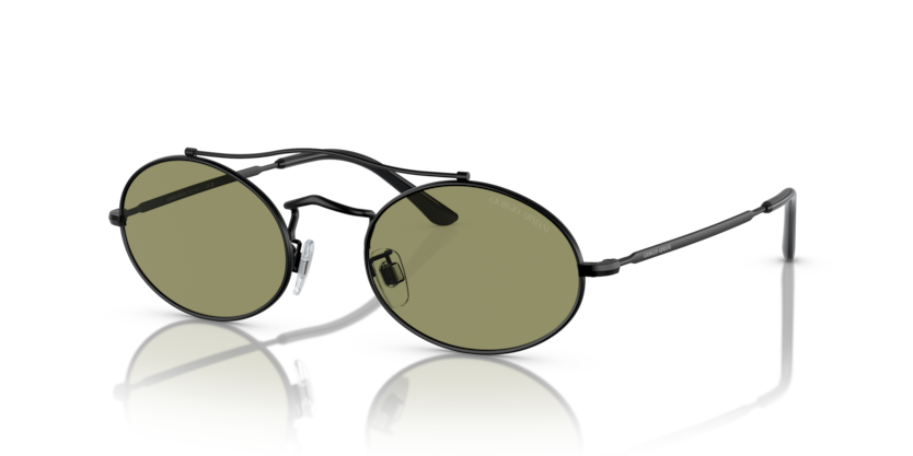 Occhiali da Sole Giorgio Armani AR-115SM-300114 Black 51