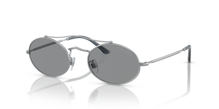 Occhiali da Sole Giorgio Armani AR-115SM-304502 Silver 51