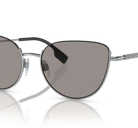 Occhiali da Sole Burberry BE3144-1005M3 Silver 58