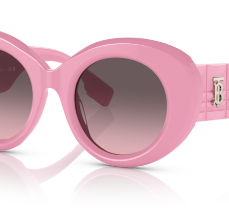 Occhiali da Sole Burberry BE4370U-40295M Pink 49
