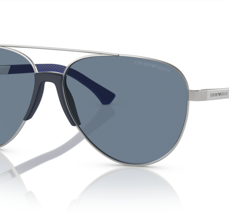 Occhiali da Sole Emporio Armani  EA2059-30452V Silver 61