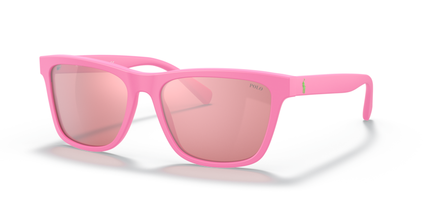 Occhiali da Sole Polo Ralph Lauren PH4167-59707V Pink Maui 56