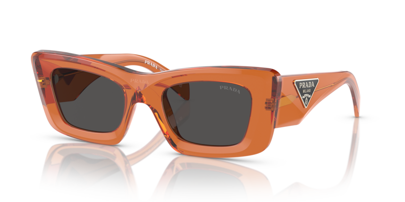 Occhiali da Sole Prada PR-13ZS-10N5S0 Orange 50