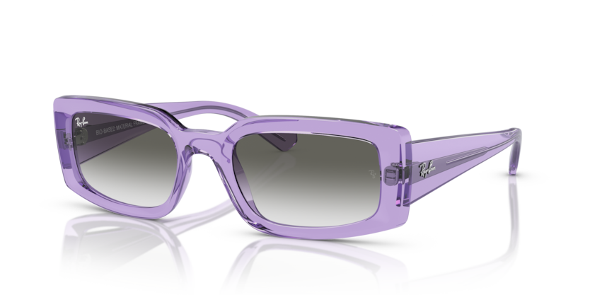 Occhiali da Sole Ray Ban  RB4395-66858E Purple Transparent 54