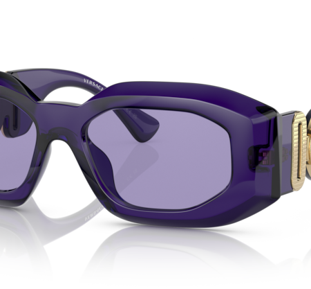 Occhiali da Sole Versace VE4425U-54191A Purple Transparent 54