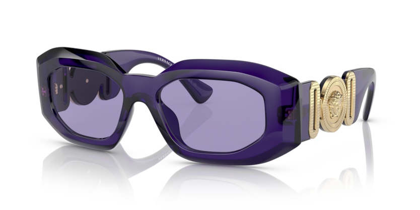 Occhiali da Sole Versace VE4425U-54191A Purple Transparent 54