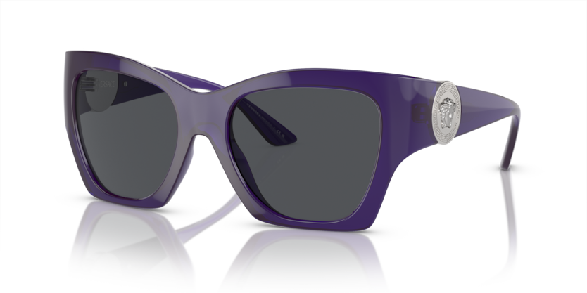 Occhiali da Sole Versace VE4452-541987 Purple Transparent 55