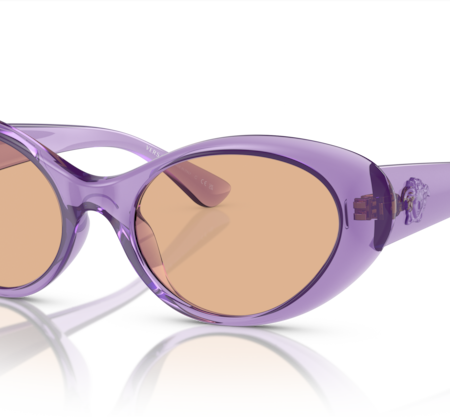 Occhiali da Sole Versace VE4455U-5353/3 Purple Transparent 53