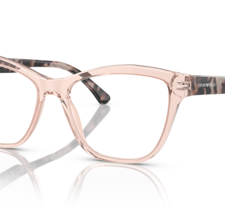 Occhiali Emporio Armani EA3193-5544 Pink Transparent 54