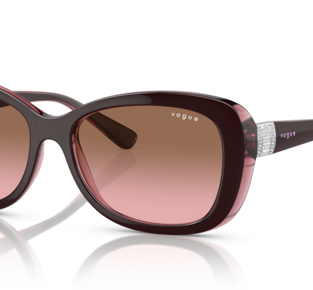 Occhiali da Sole Vogue Eyewear VO2943SB-194114 Top Brown/Pink 55