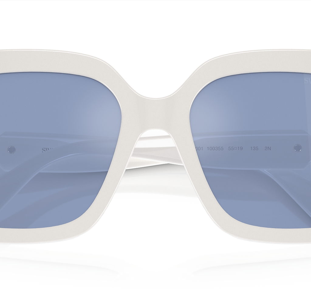 Occhiali da Sole Swarovski Sk6001-100355 White