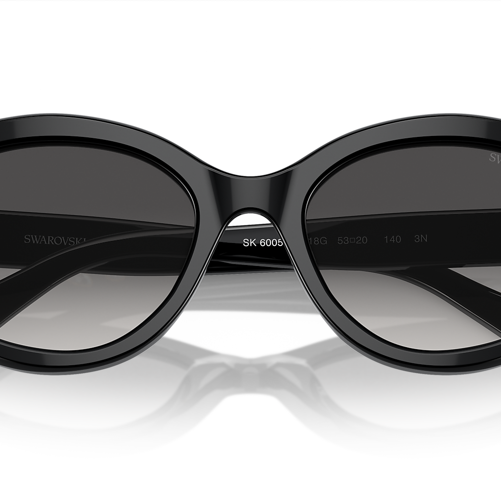 Occhiali da Sole Swarovski Sk6005-10018G Black