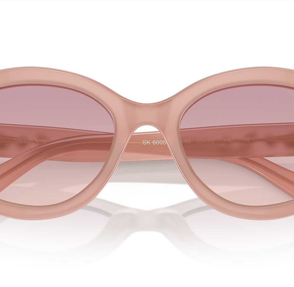 Occhiali da Sole Swarovski Sk6005-102568 Pink