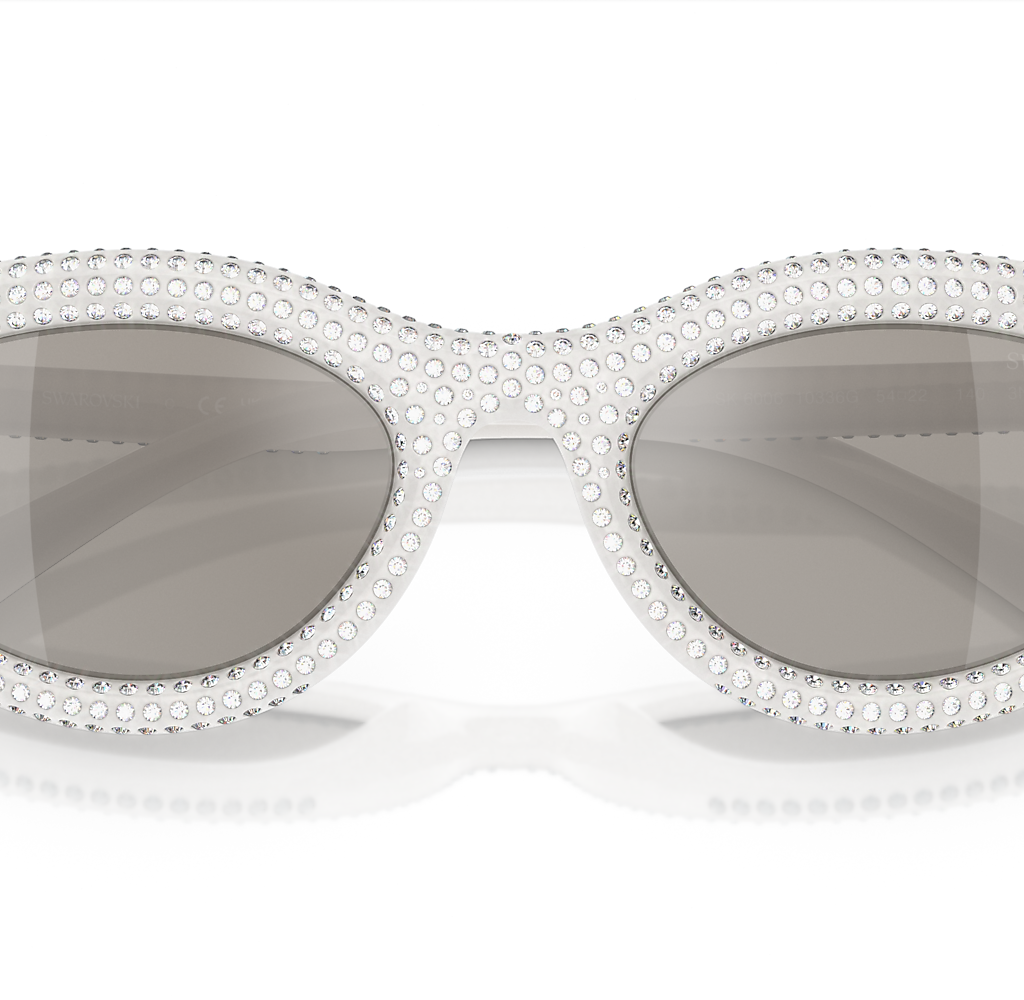 Occhiali da Sole Swarovski Sk6006-10336G White
