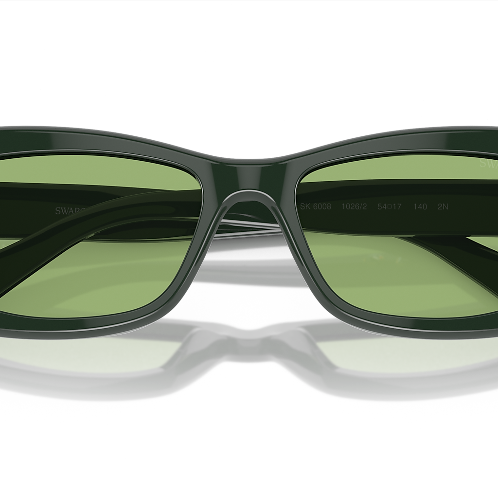 Occhiali da Sole Swarovski Sk6008-1026/2 Green
