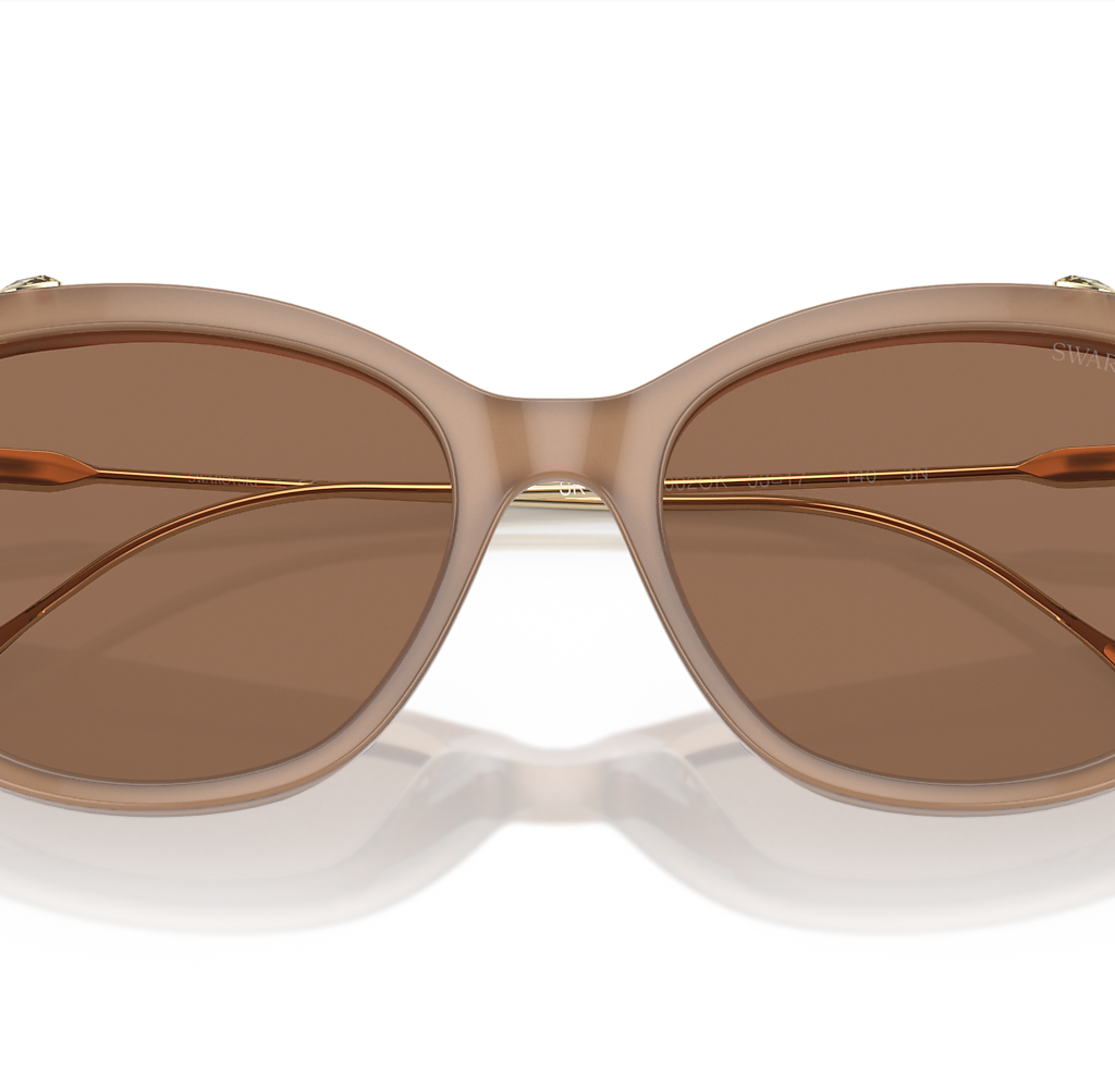 Occhiali da Sole Swarovski Sk6010-2002OK Beige