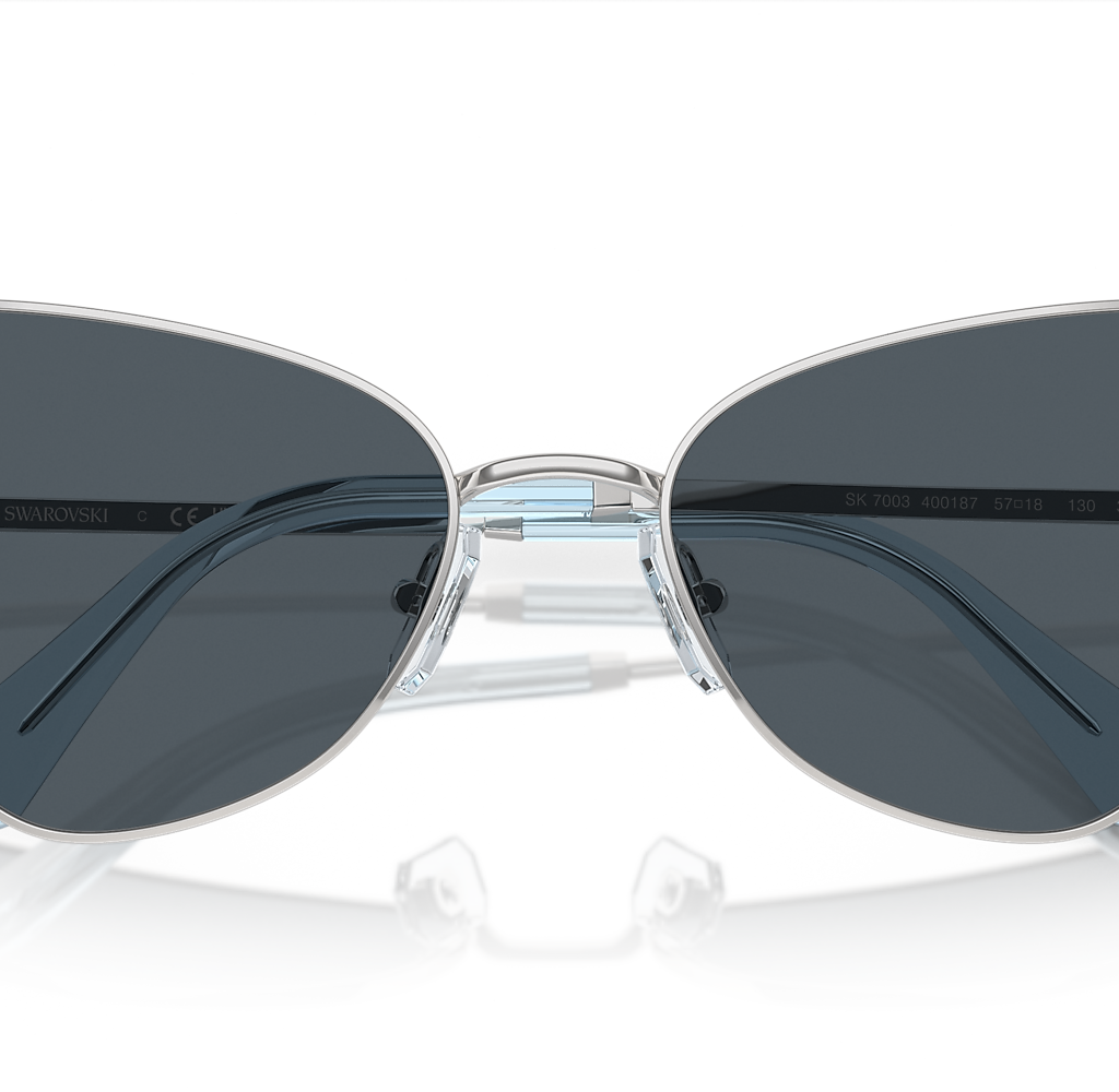 Occhiali da Sole Swarovski Sk7003-400187 																																			Silver