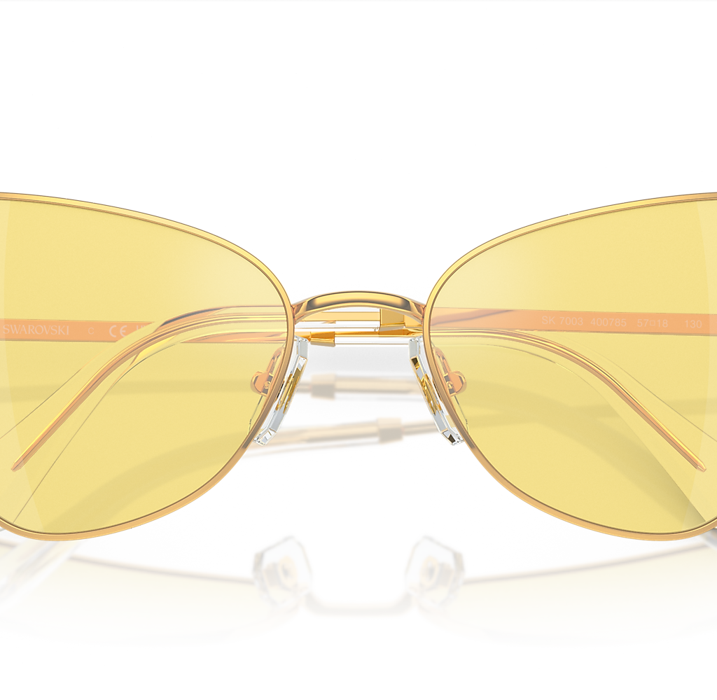 Occhiali da Sole Swarovski Sk7003-400785 Gold
