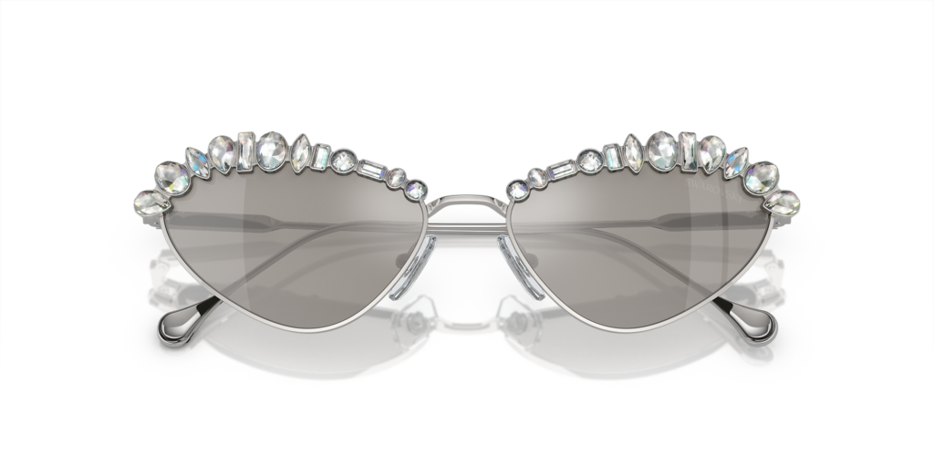 Occhiali da Sole Swarovski Sk7009-40016G Silver