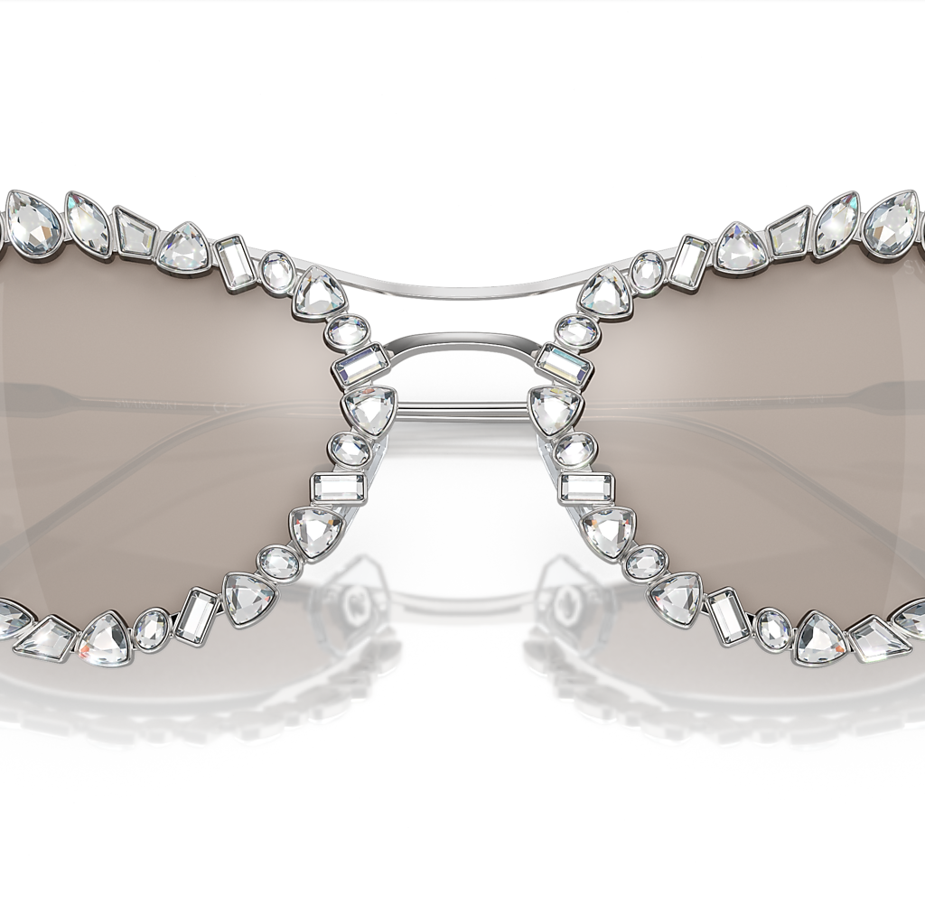 Occhiali da Sole Swarovski Sk7011-4001AP 																																			Silver