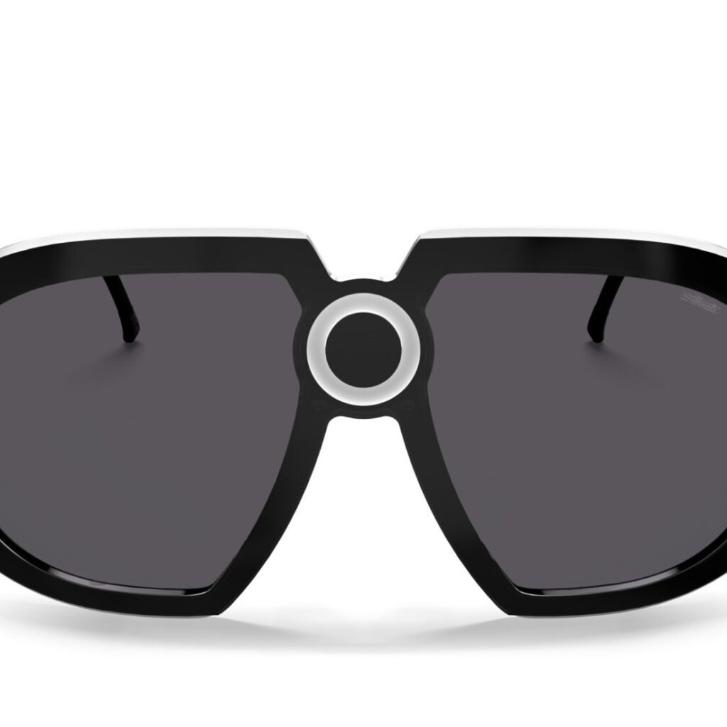 Occhiali da Sole Silhouette Limited Edition - Futura Dot 9912-9040 Black & White