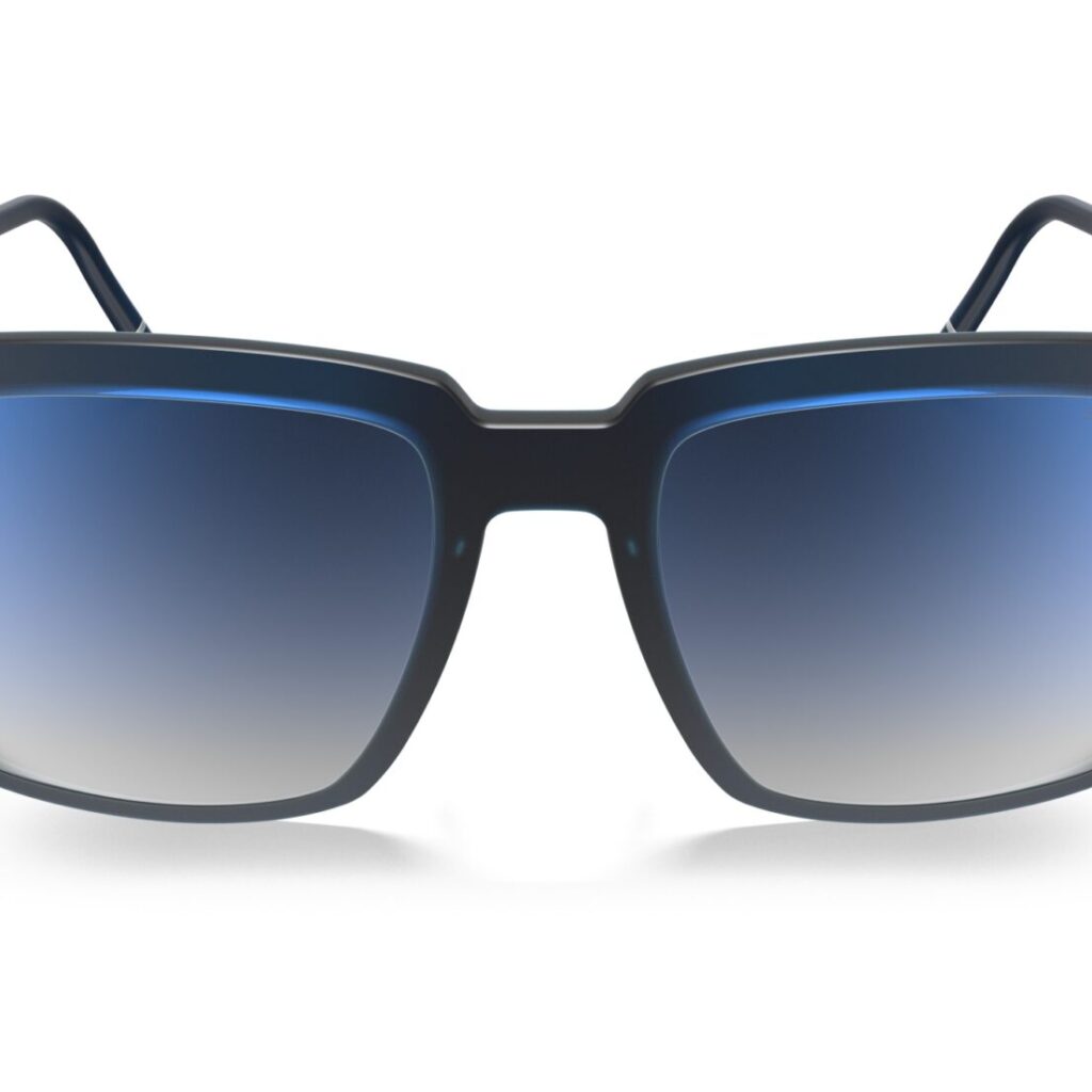 Occhiali da Sole Silhouette Menton 4082-4510 Cool Blue