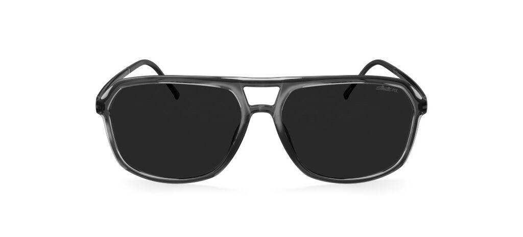 Occhiali da Sole Silhouette Midtown 4080-6510 Slate Grey