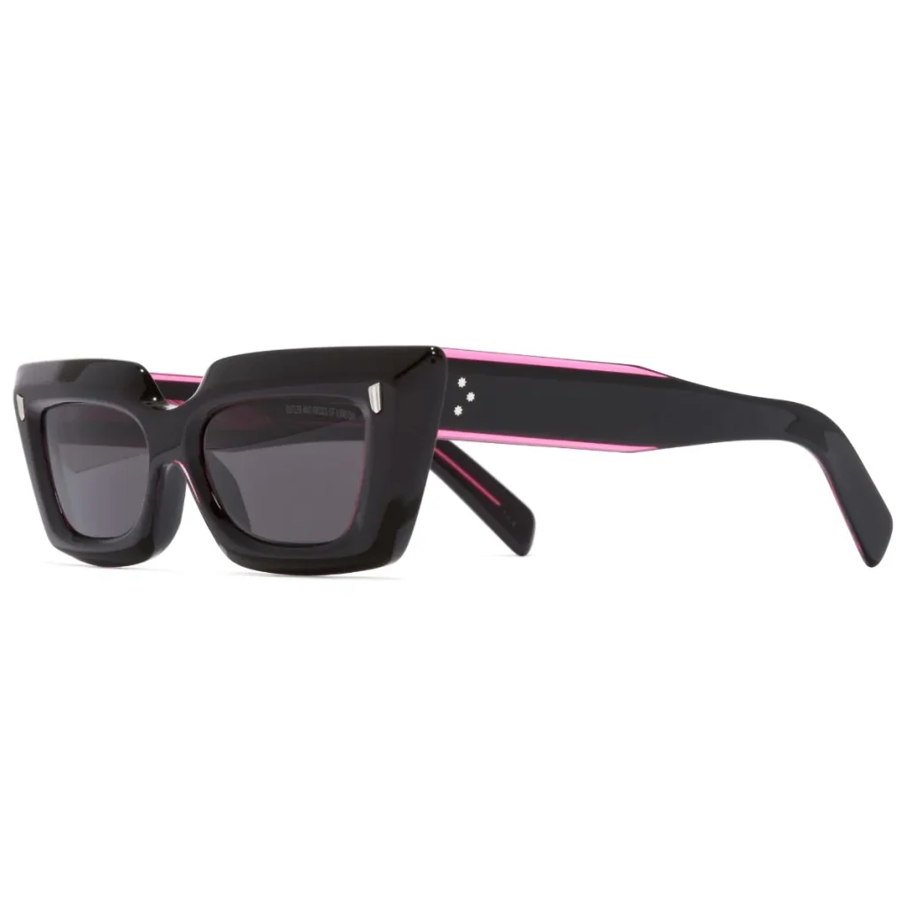 Occhiali da Sole Cutler and Gross CGSN-1408-51-01 Black on Pink