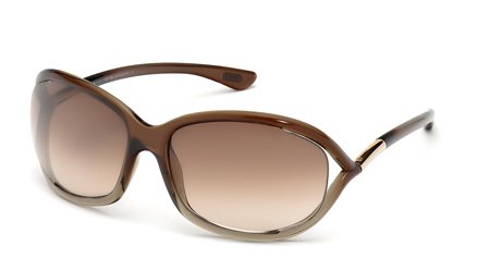 Occhiali da sole Tom Ford FT0008-38F Bronze/Other / Bronze/Other